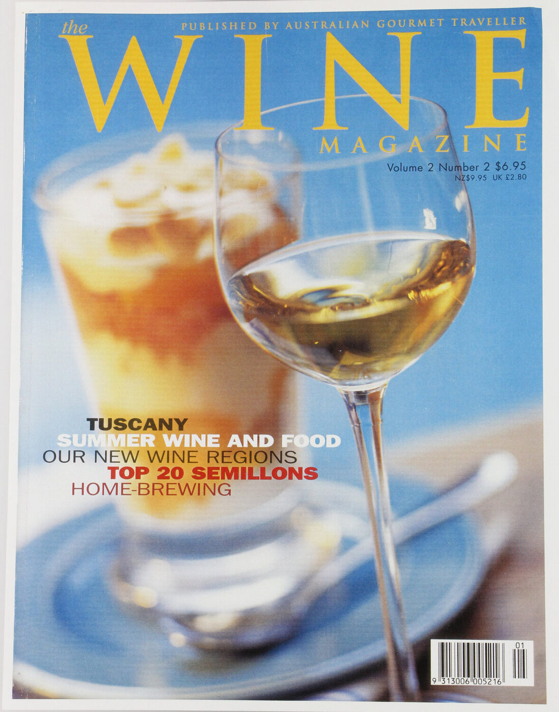 Wine Magazine feature on Christian Navarro
