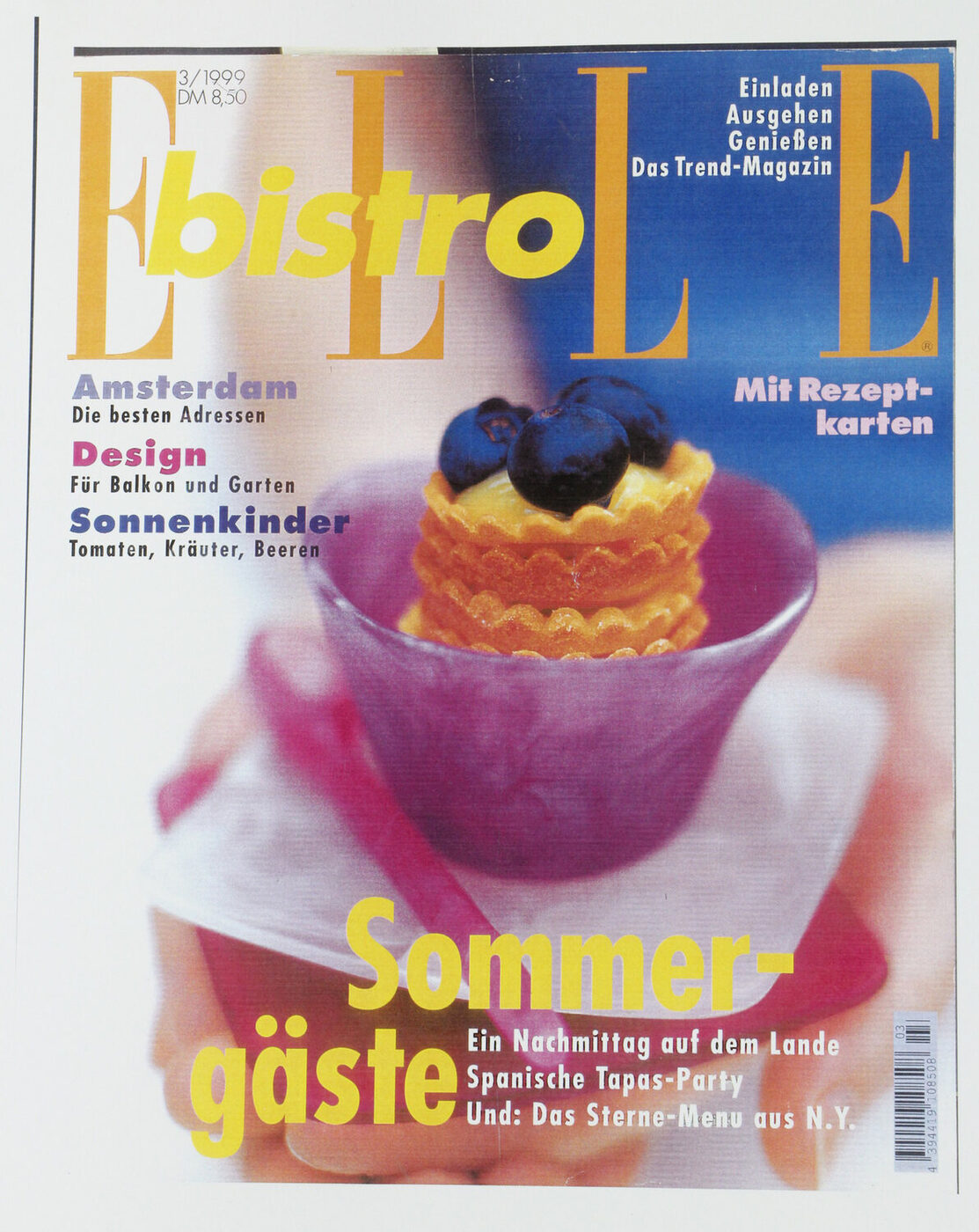 Elle feature on Christian Navarro