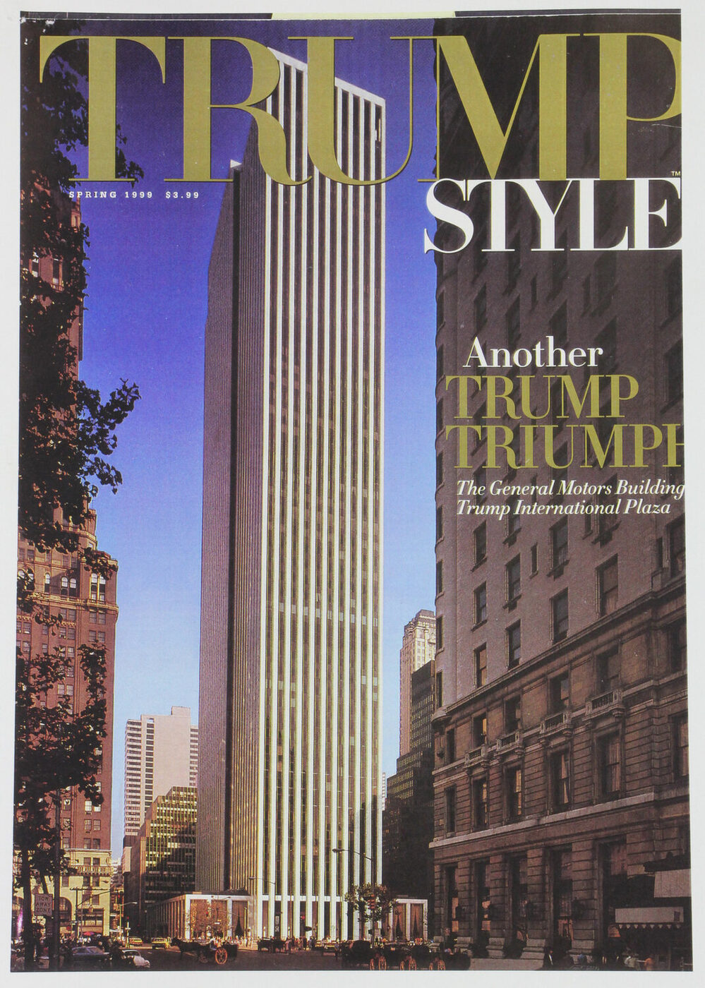 Trump Style feature on Christian Navarro