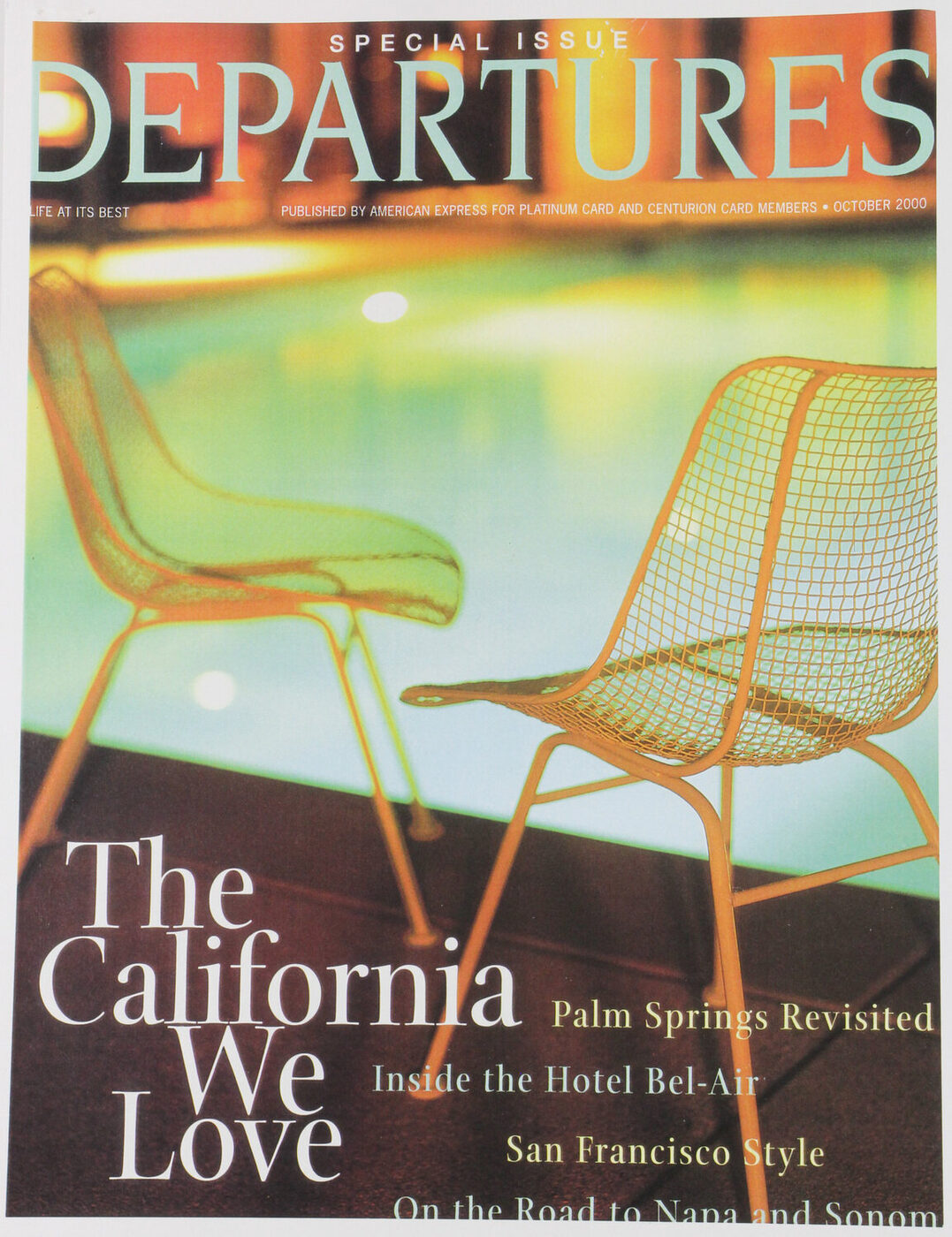 Departures feature on Christian Navarro
