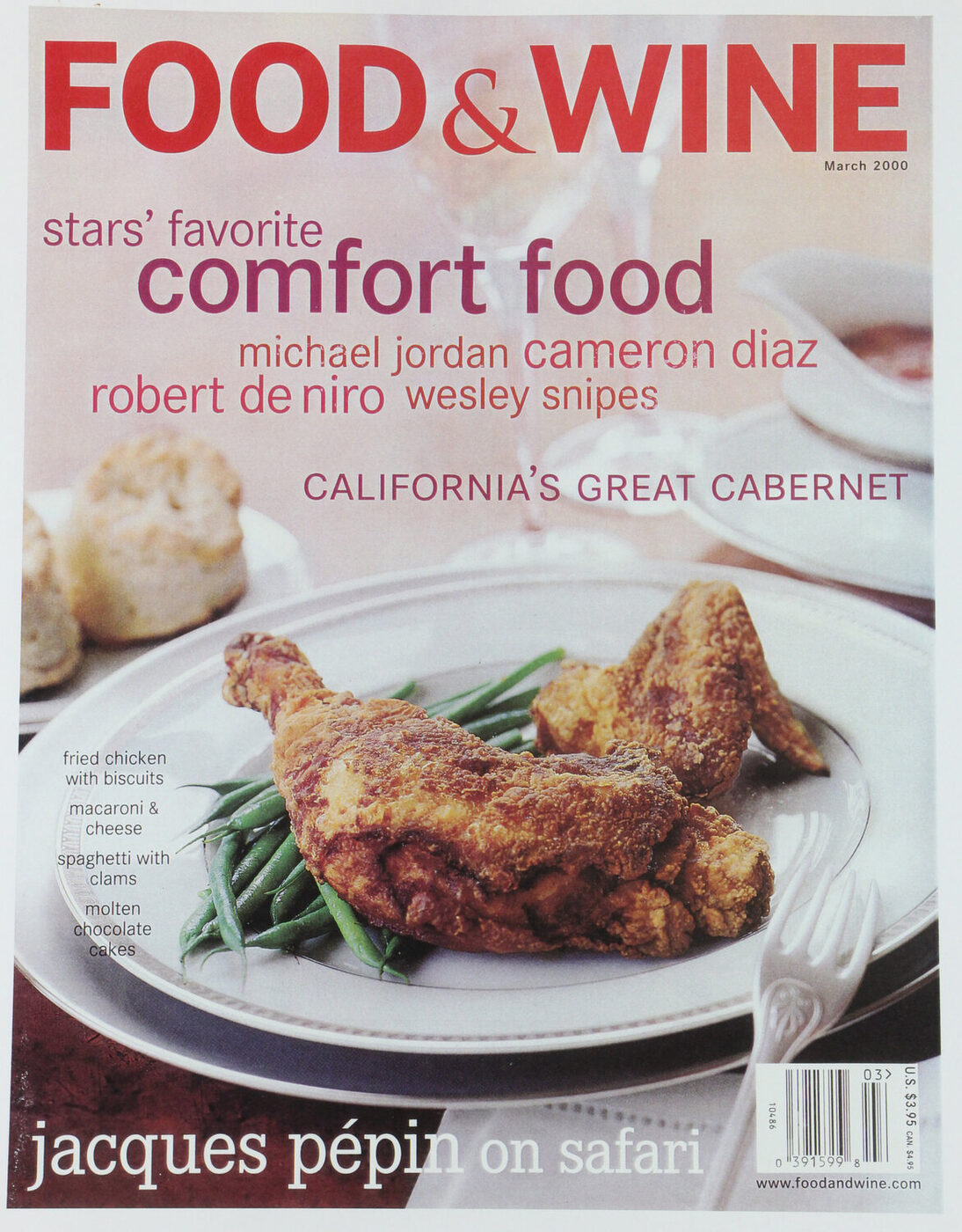 Food & Wine feature on Christian Navarro