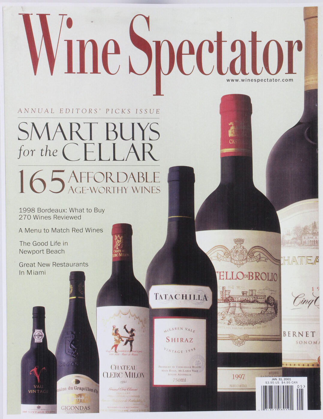 Wine Spectator feature on Christian Navarro